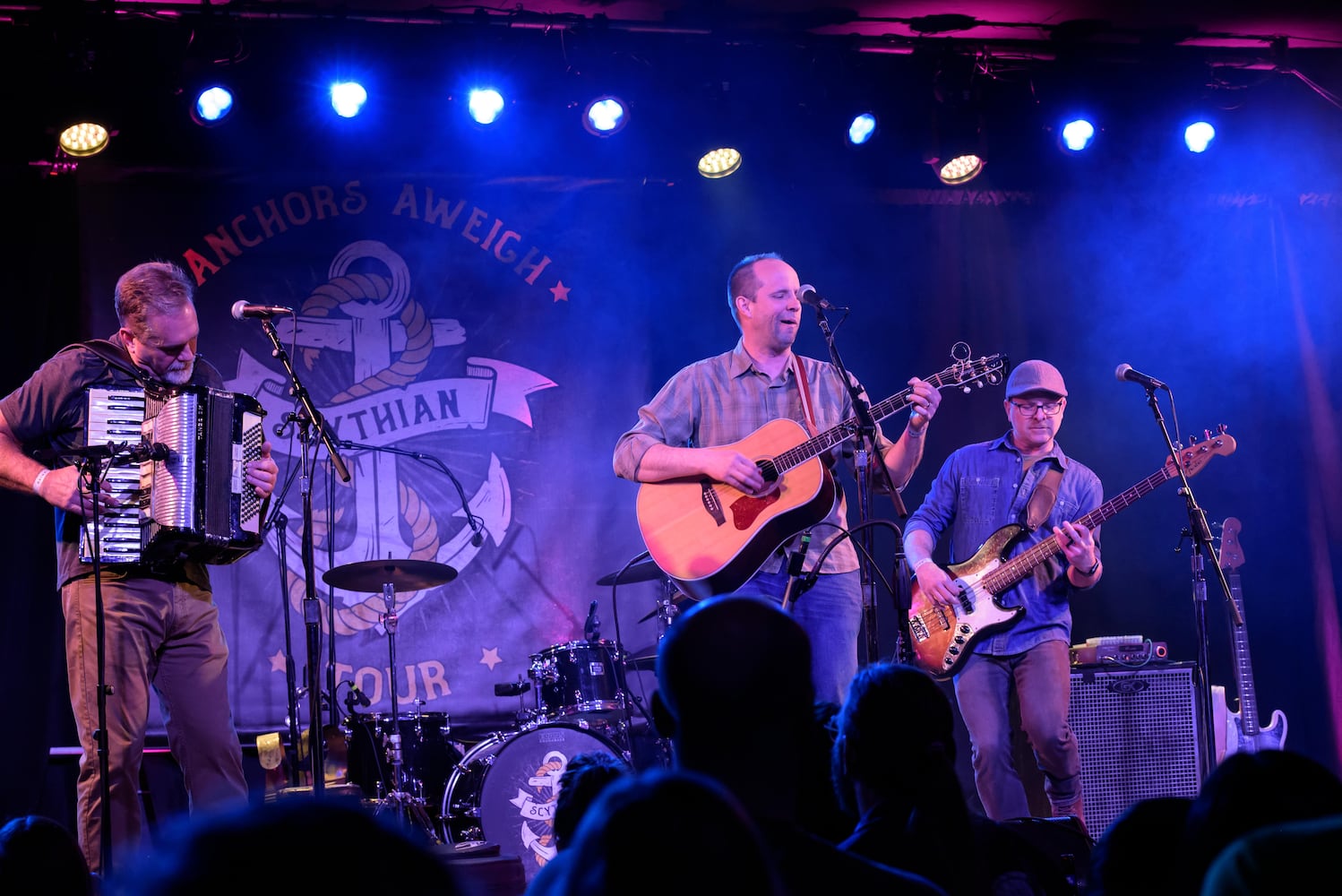 PHOTOS: Scythian & Sons O' Blarney Live at The Brightside Music & Event Venue