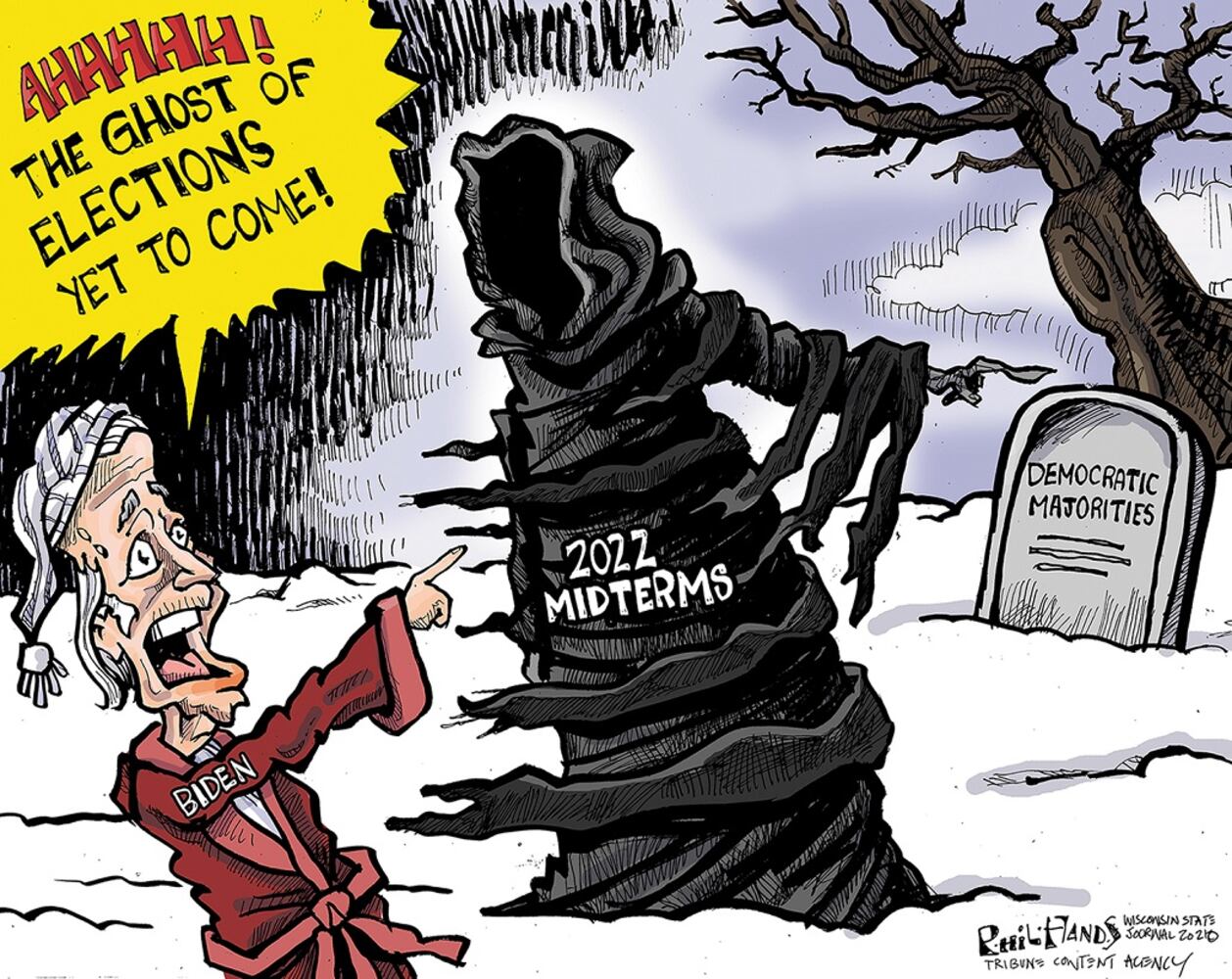 WEEK IN CARTOONS: Cuomo brothers, Biden-Putin and more