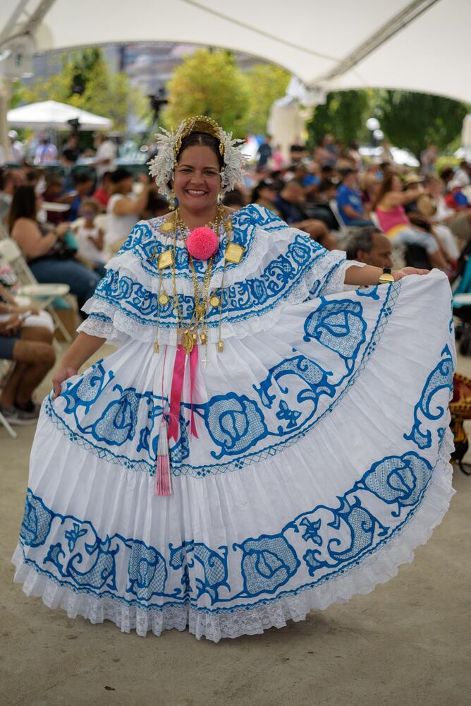 PHOTOS: Did we spot you dancing the day away at the Hispanic Heritage Festival?