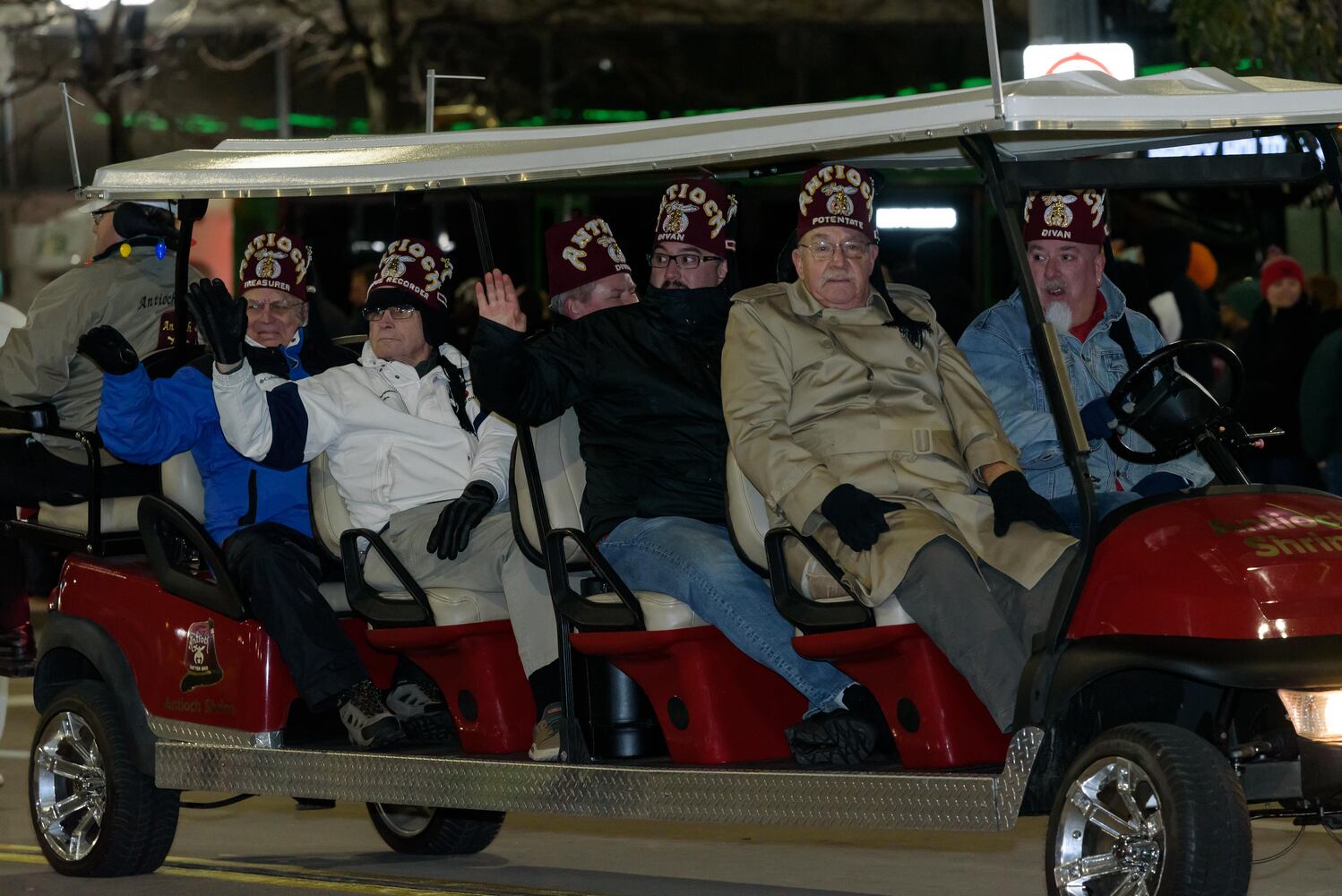 PHOTOS: Did we spot you at the 51st annual Dayton Holiday Festival Grande Illumination & Parade?