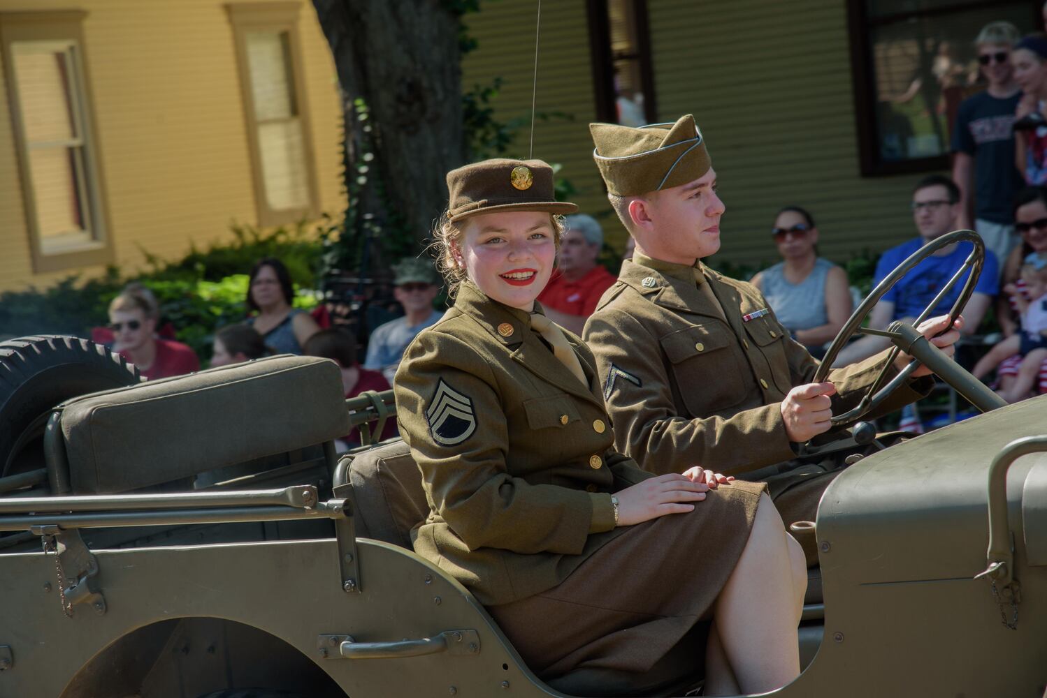 PHOTOS: Did we spot you on Centerville’s Americana Festival on July 4?