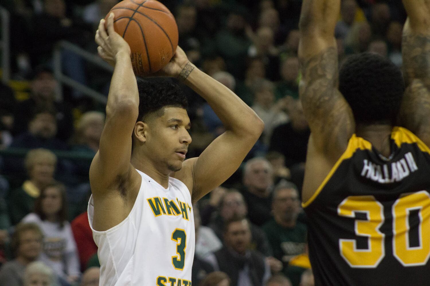 PHOTOS: Wright State vs. Northern Kentucky