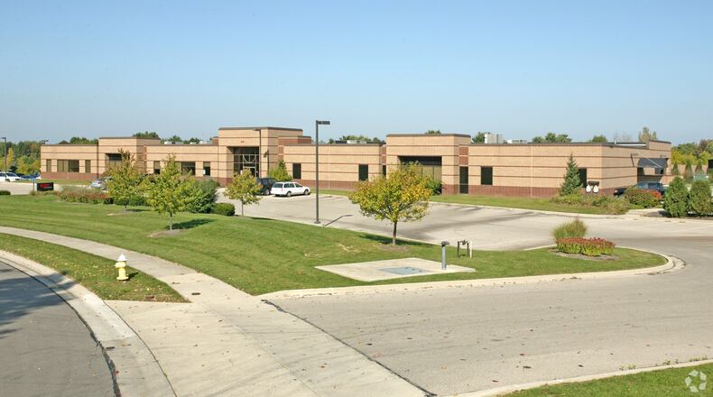 The property at 6551 Centerville Business Parkway that formerly housed Huffy’s headquarters.