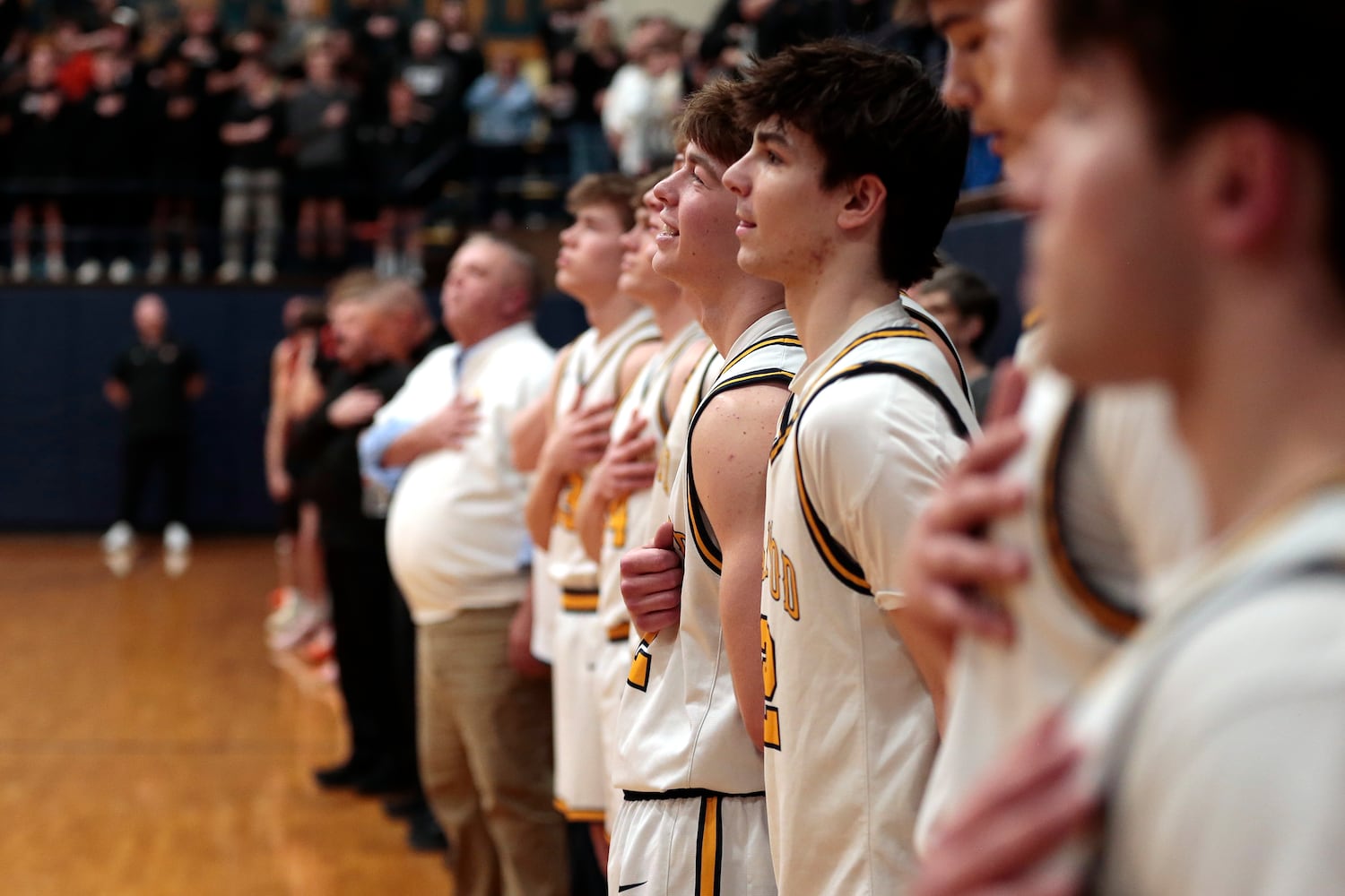 Waynesville Oakwood basketball