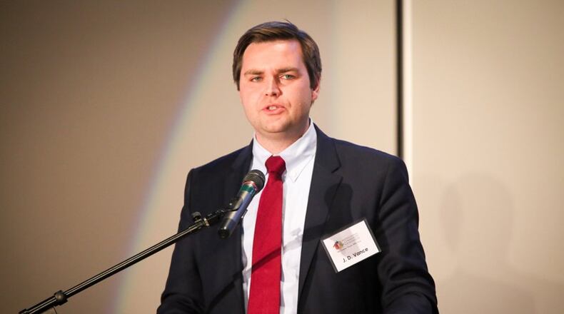 J.D. Vance, of Middletown, will be featured on Japan TV next month.