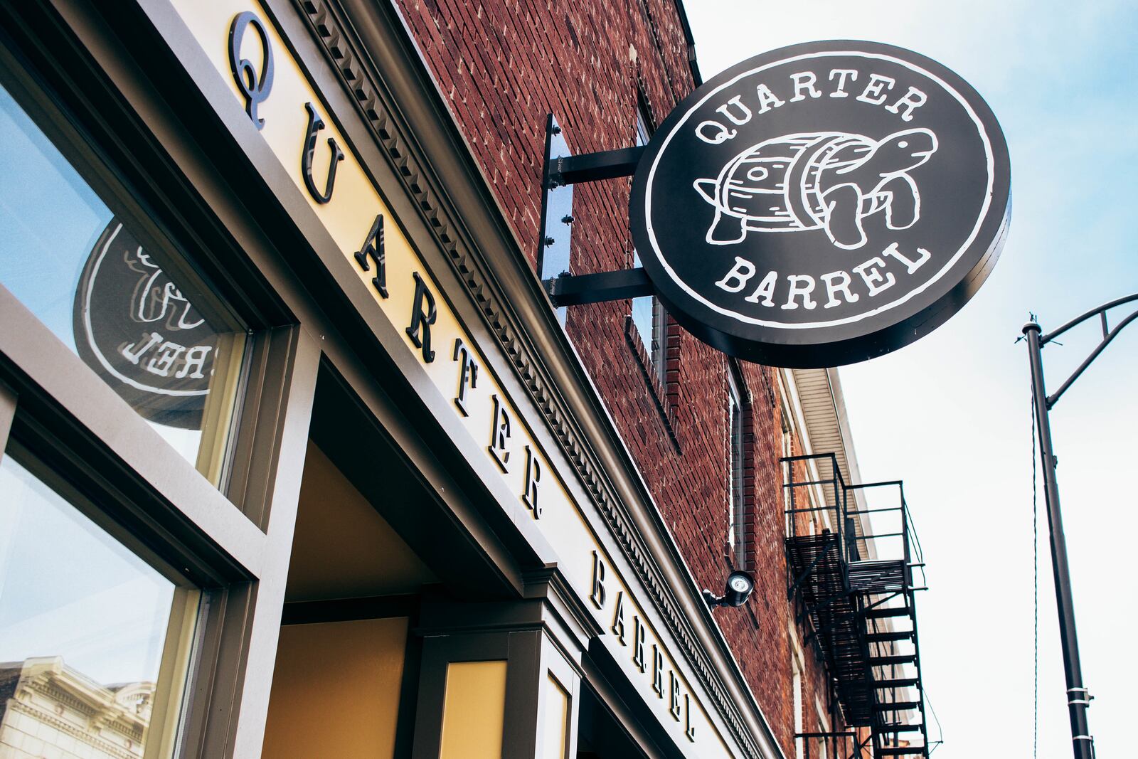 Quarter Barrel Brewery & Pub opened Jan. 17, 2018, at 103 Main Street in Hamilton. 