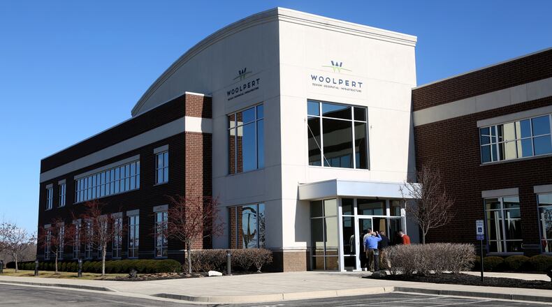 Woolpert’s Beavercreek headquarters LISA POWELL / STAFF