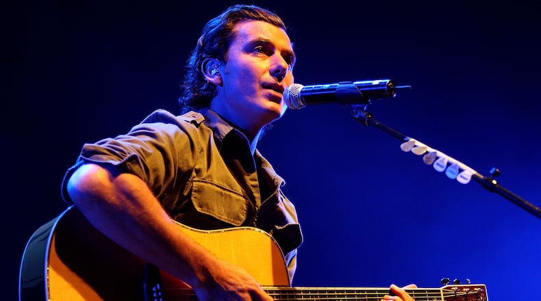HOLLYWOOD - FEBRUARY 19:  Musician Gavin Rossdale performs onstage during Global Green USA's 6th Annual Pre-Oscar Party held at Avalon Hollwood on Februray 19, 2009 in Hollywood, California.  (Photo by John Shearer/Getty Images for Global Green )