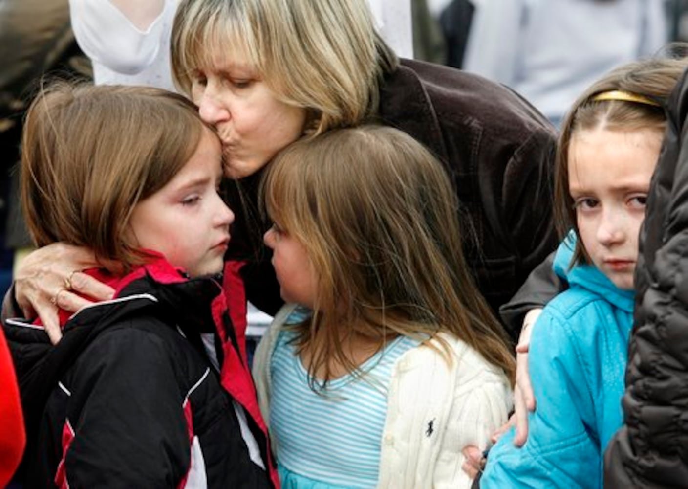 Funeral held for children killed in fire