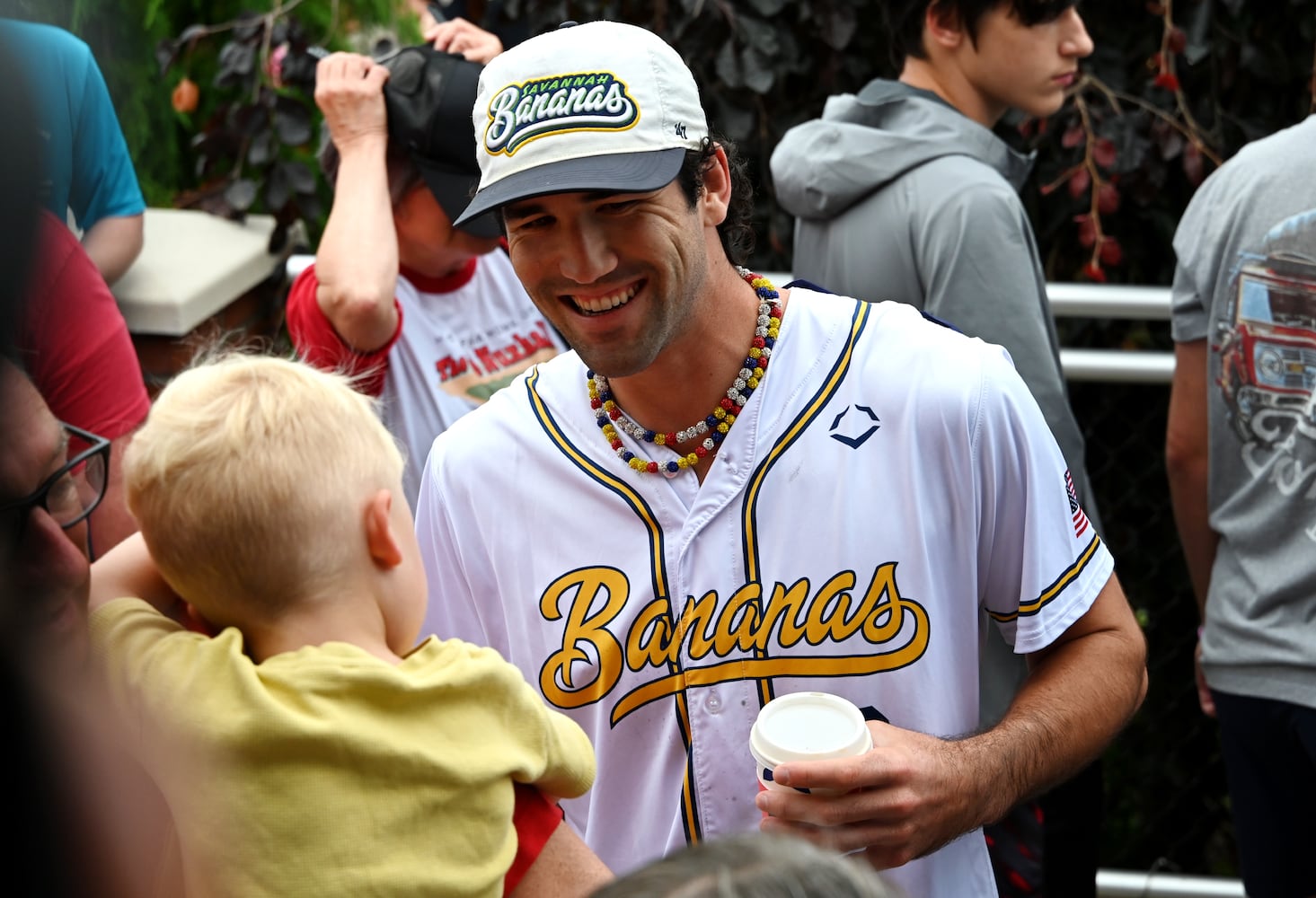 Savannah Bananas make special appearance in Fairfield