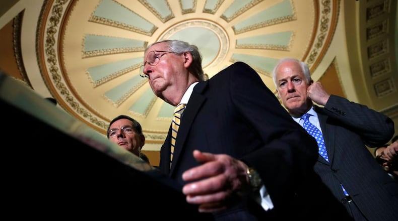 Senate GOP fails to repeal Obamacar