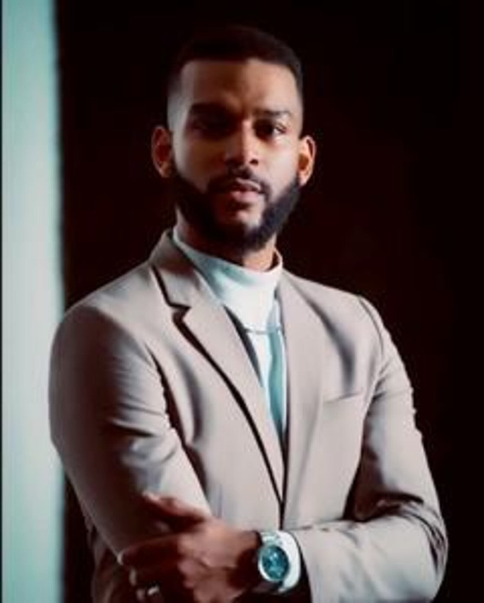 Assistant stage director and choreographer Du'Bois A'Keen also performs as a featured dancer in Dayton Opera's "Charlie Parker's Yardbird." CONTRIBUTED