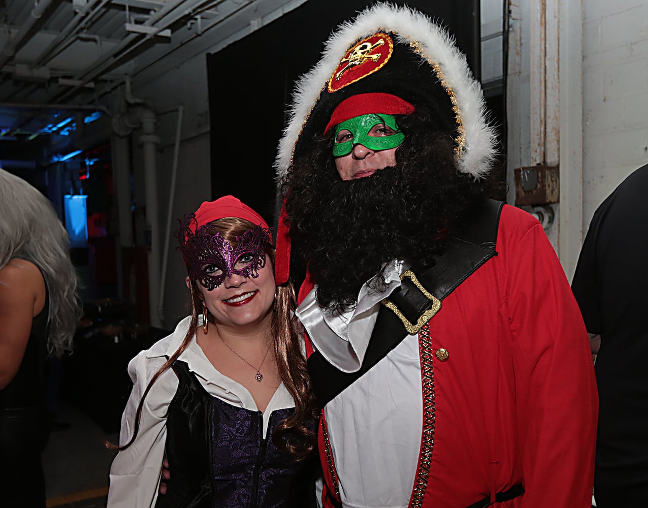 PHOTOS: Did we spot you behind a mask at Masquerage 2019?