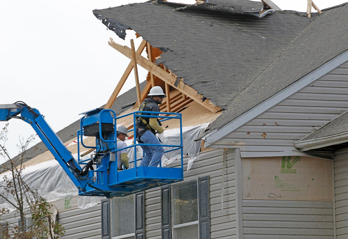 PHOTOS: What communities look like one week later