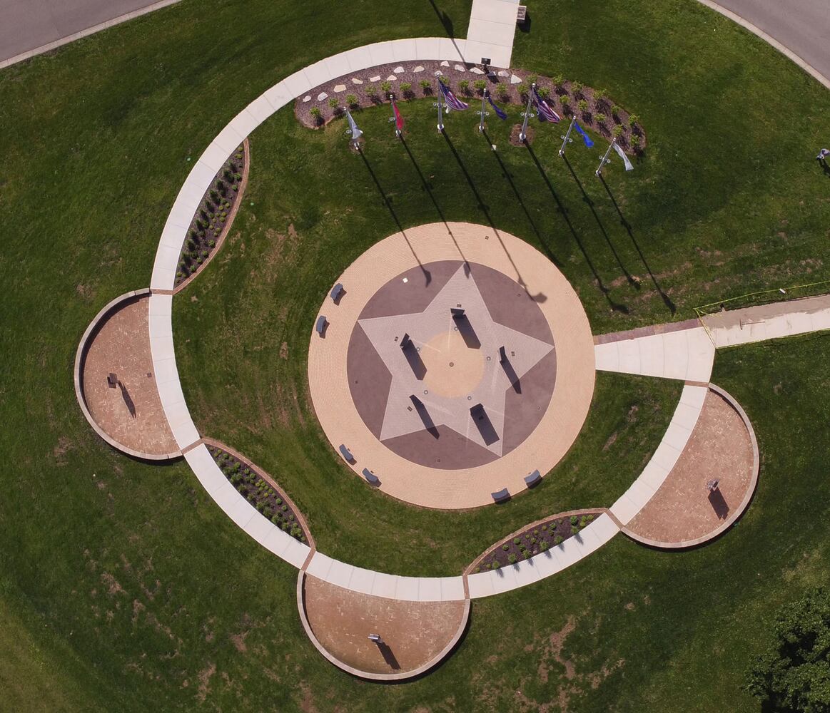 Veterans Memorials Dayton