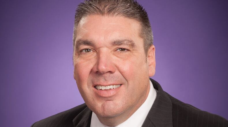 Brad Neavin, superintendent of Vandalia-Butler City Schools