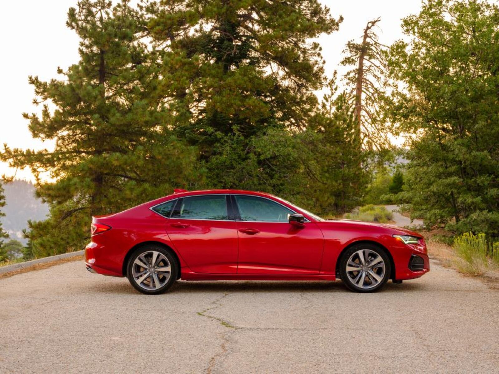 The Honda TLX premium sport sedan is assembled in East Liberty, Ohio. Honda photo.