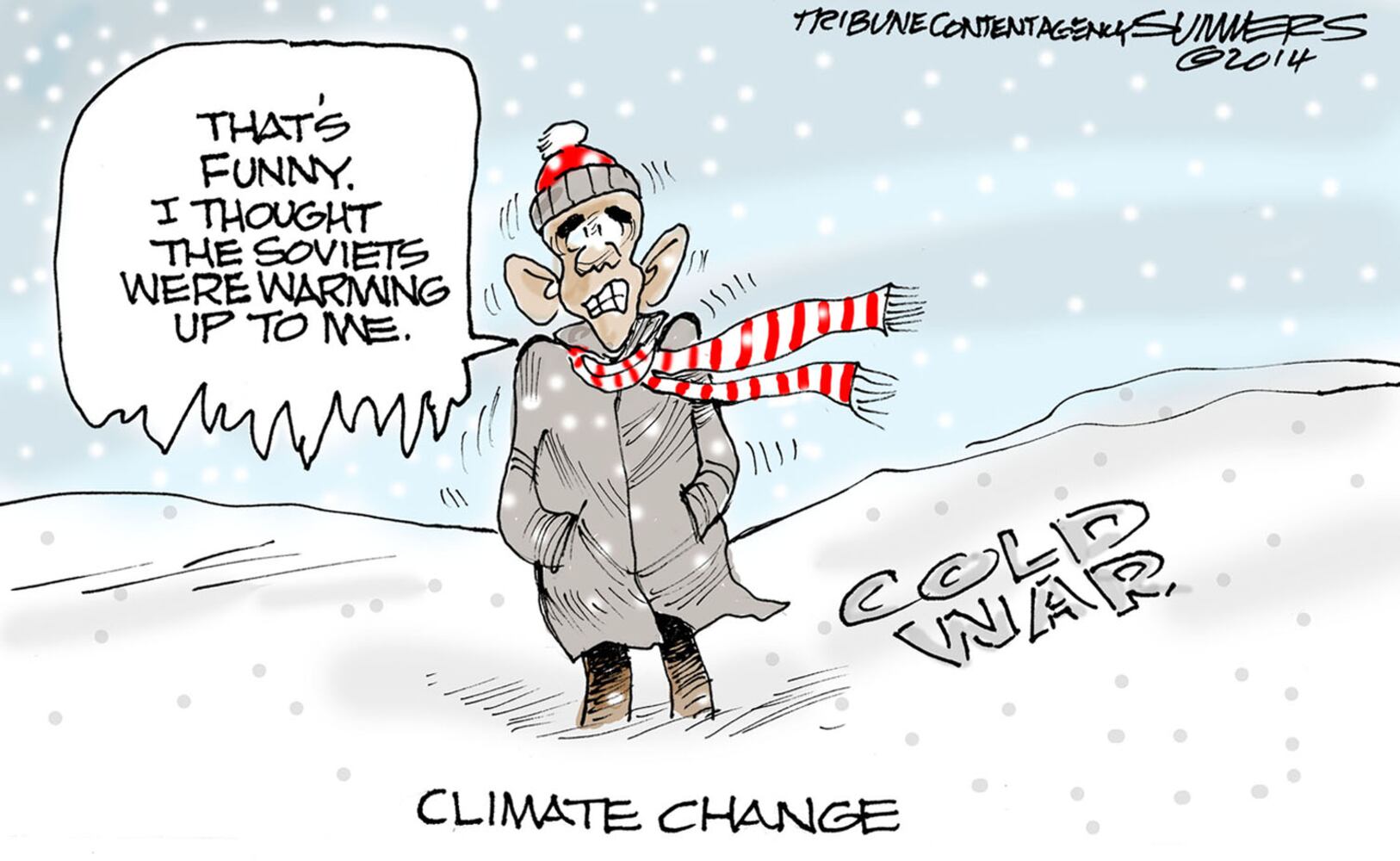 Today's cartoons