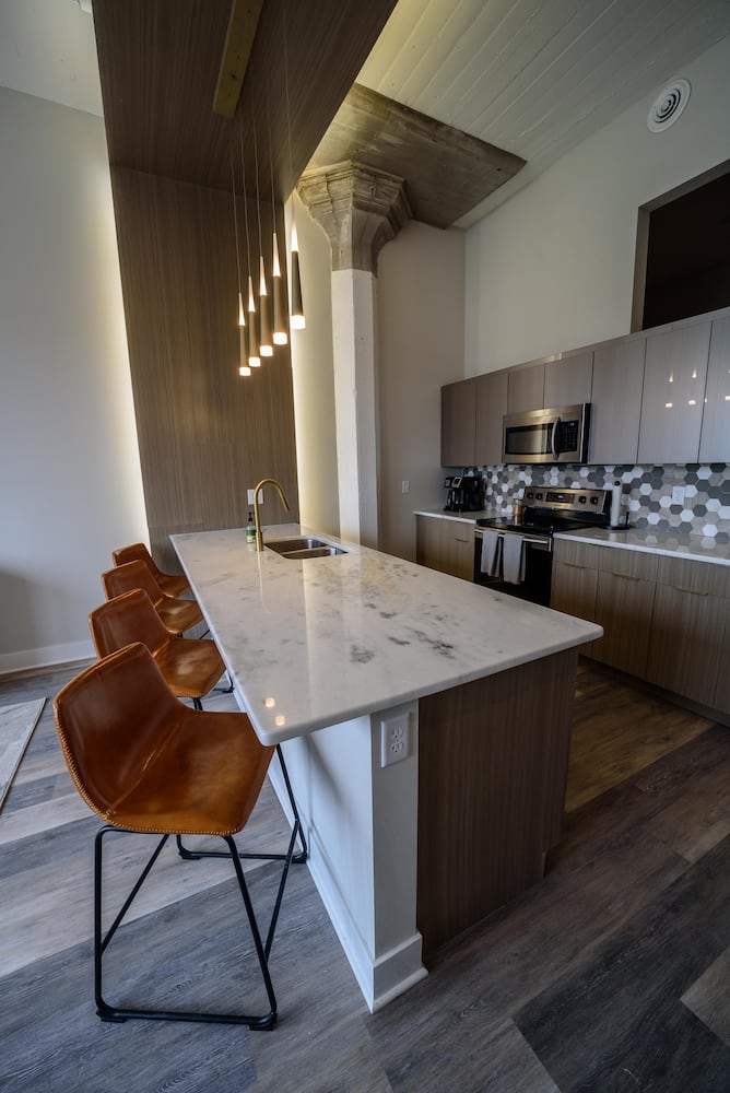 PHOTOS: Take a sneak peek inside The Huffman Lofts in downtown Dayton