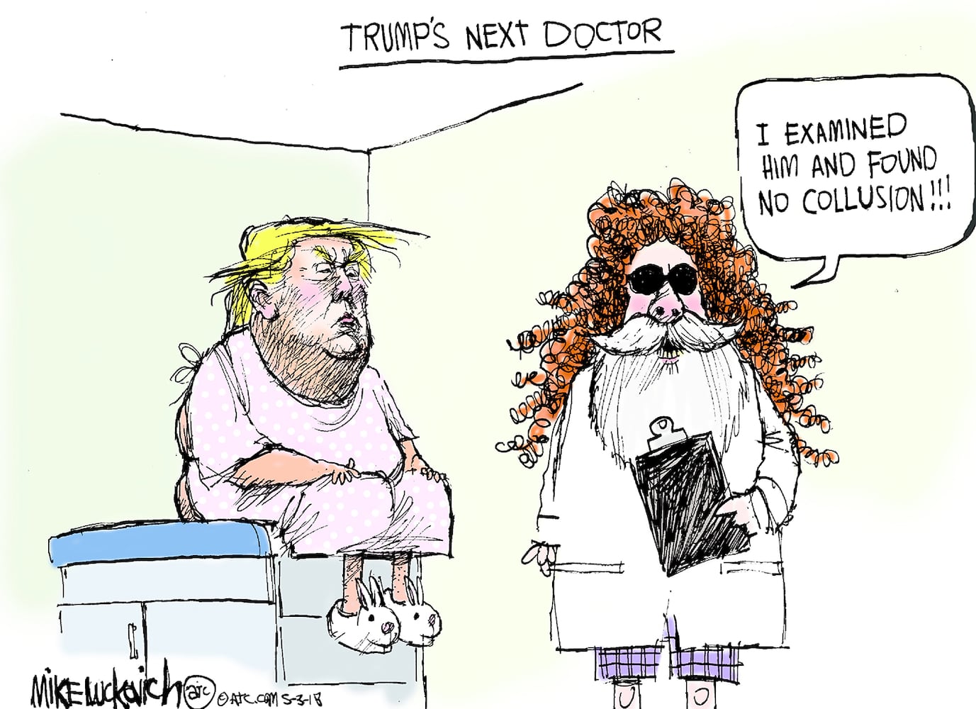 Week in cartoons: The Iran deal, Rudy Giuliani and more