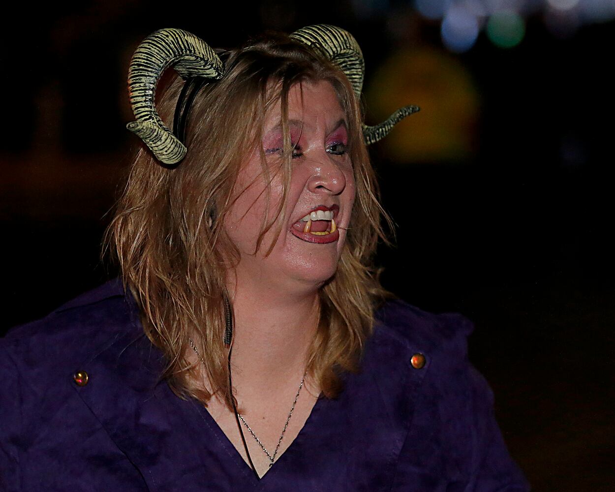 PHOTOS: The people (and creatures) we spotted at Land of Illusions first haunted weekend of the season