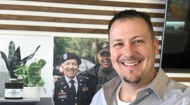 Rob McClure recently opened his new store Your CBD Store Centerville. The location is the first of 8 he plans to open by the end of next year.