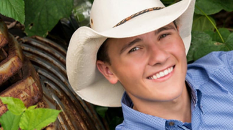 Thomas Mac, who graduates from Carroll High School in May, releases his debut CD, “I’ll Be Your Man,” at Caddy’s Tap House in Beavercreek on Saturday, April 1. CONTRIBUTED