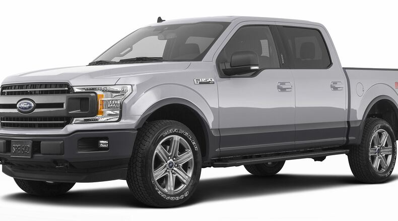 2019 Ford F-150 XLT Lariat. Metro News Service photo