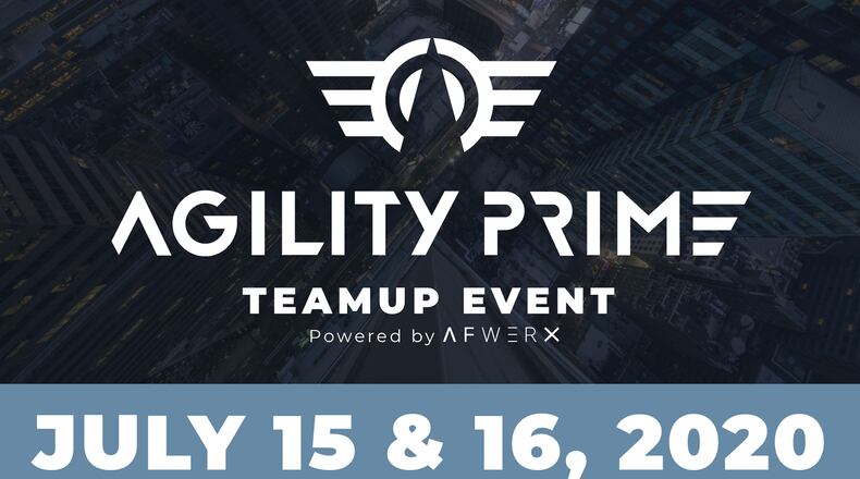 The new expanded AFWERX team will host their first virtual TeamUp event with the Air Force Research Laboratory from July 15-16. (AFWERX courtesy graphic)