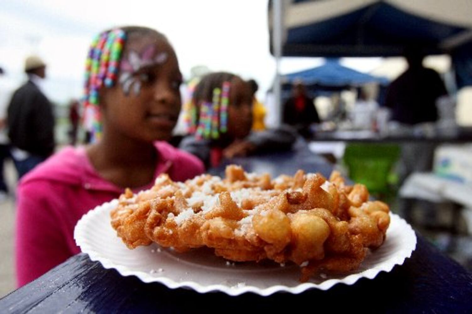 Funnel cake