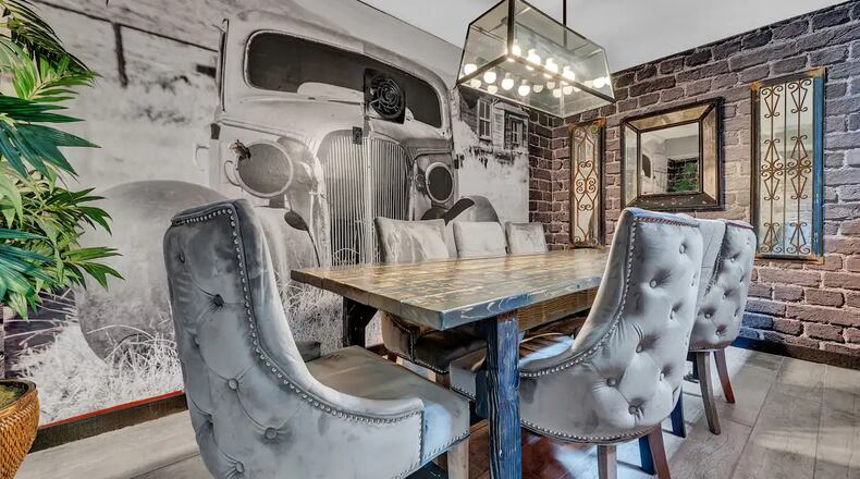 The Gem City Condo is one of several local listings on Airbnb.com that is open for renting in Dayton. AIRBNB/CONTRIBUTED