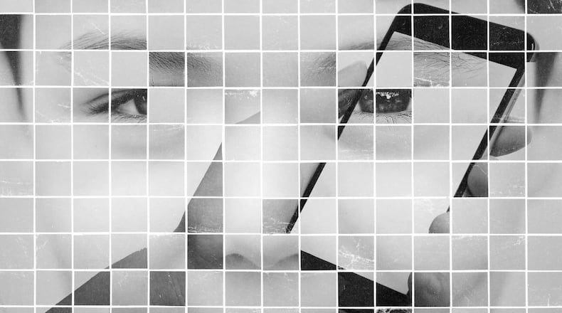 Amid intensifying public pressure, Instagram has unveiled a sweeping overhaul to beef up privacy and limit social media’s intrusive effects for users who are younger than 18. (Anthony Gerace/The New York Times) -- FOR EDITORIAL USE ONLY WITH NYT STORY INSTAGRAM TEENS PRIVACY by ISAAC and SINGER of SEPT. 17, 2024. ALL OTHER USE PROHIBITED. — ....