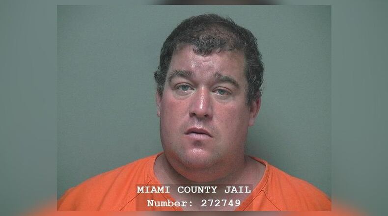Mark Mayor. Photo courtesy Miami Valley Jail.