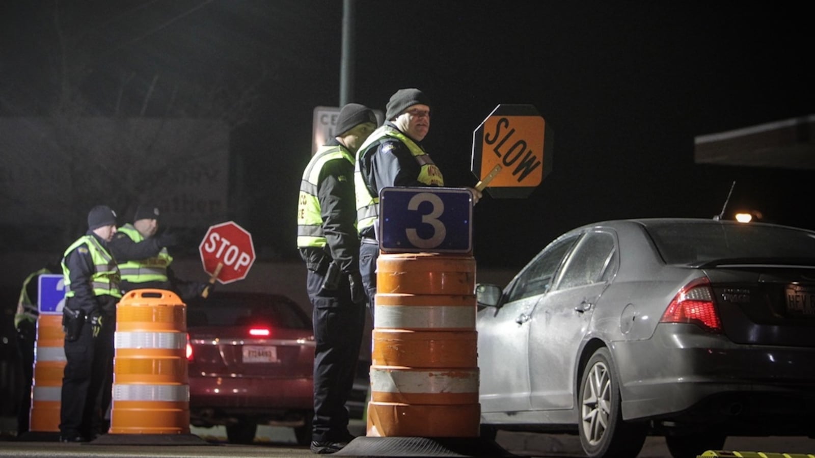 Dayton police and other local law enforcement agencies conduct about 16 OVI checkpoints every year. STAFF 