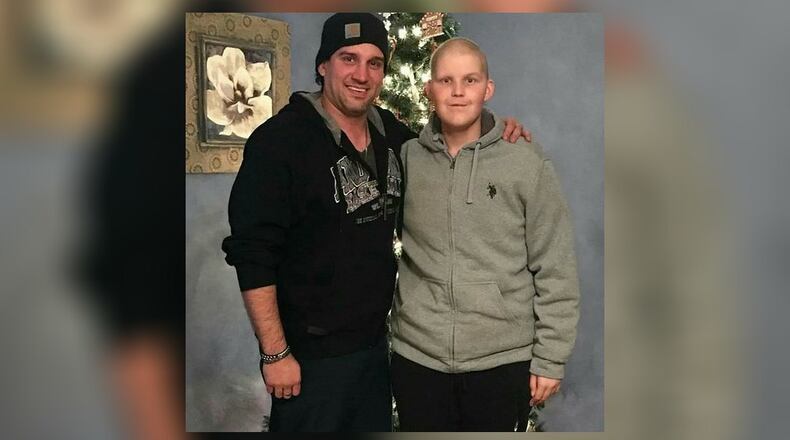 Jason Greear, left, and Collin Griffin. Contributed photo