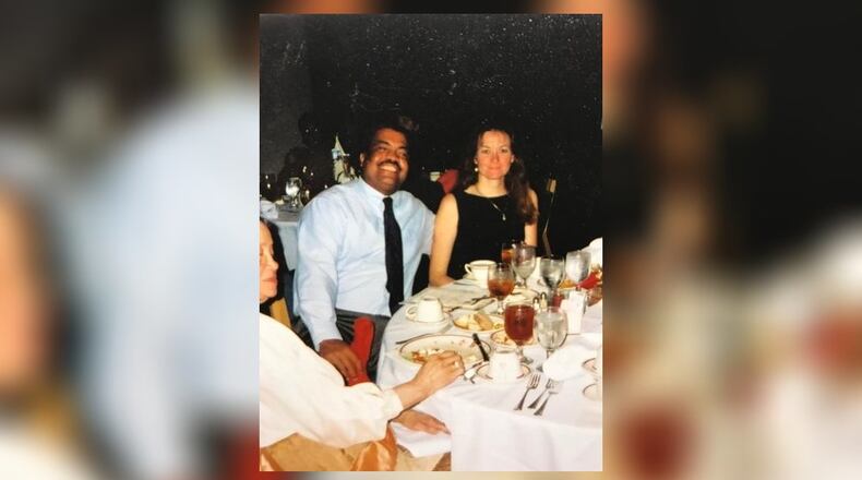 Daryl Jones and his longtime girlfriend Helen Neu (a Springfield teacher) at the 2006 banquet in Indianapolis where Daryl was named the National Assistant Soccer Coach of the Year by the National Soccer Coaches of American Association. He was one of more than 2,000 nominees. CONTRIBUTED