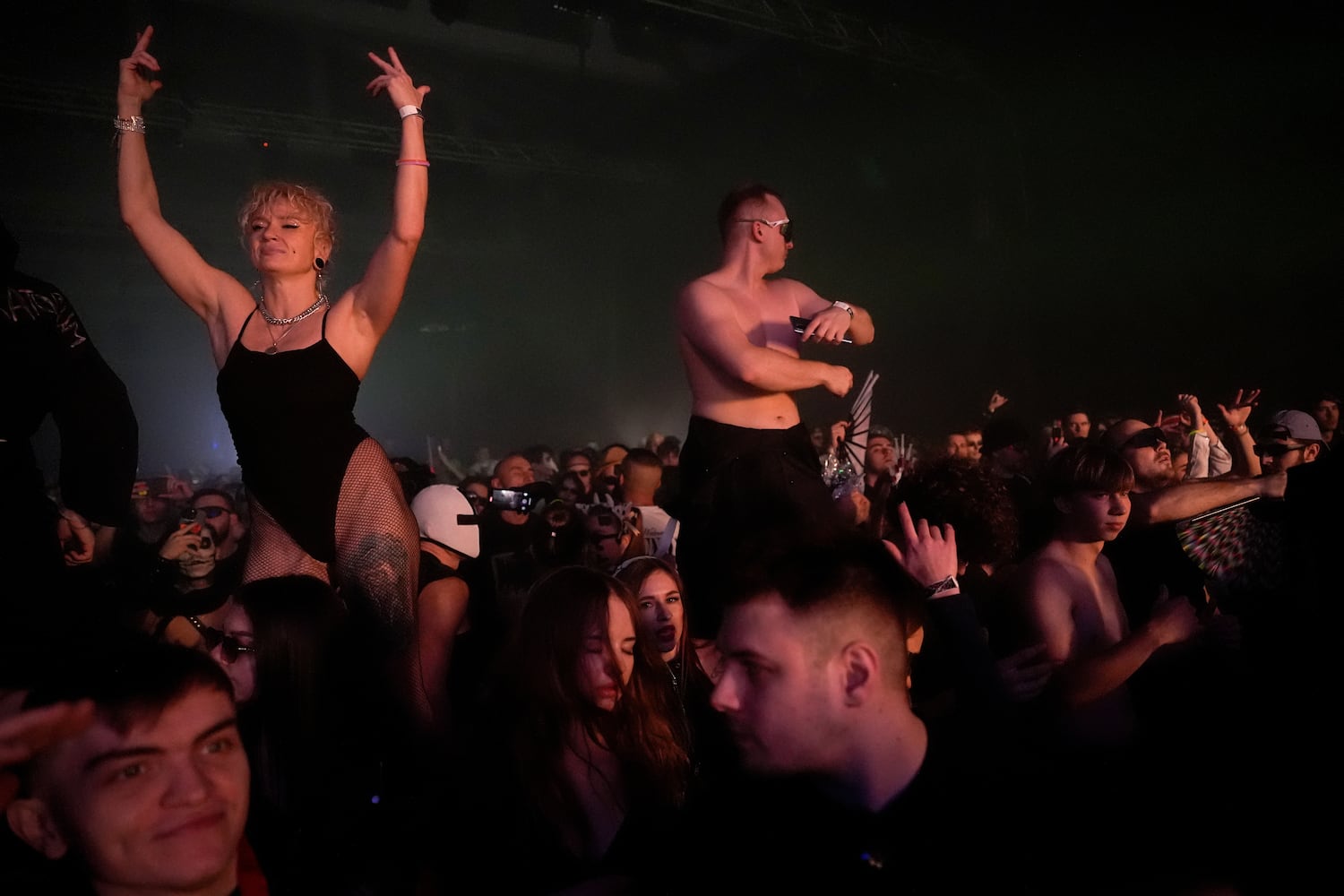 APTOPIX Ukraine Halloween