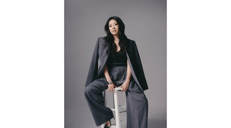 This undated photo provided by Jenny Anderson shows Vivian Tu, personal finance content creator. (Jenny Anderson via AP)