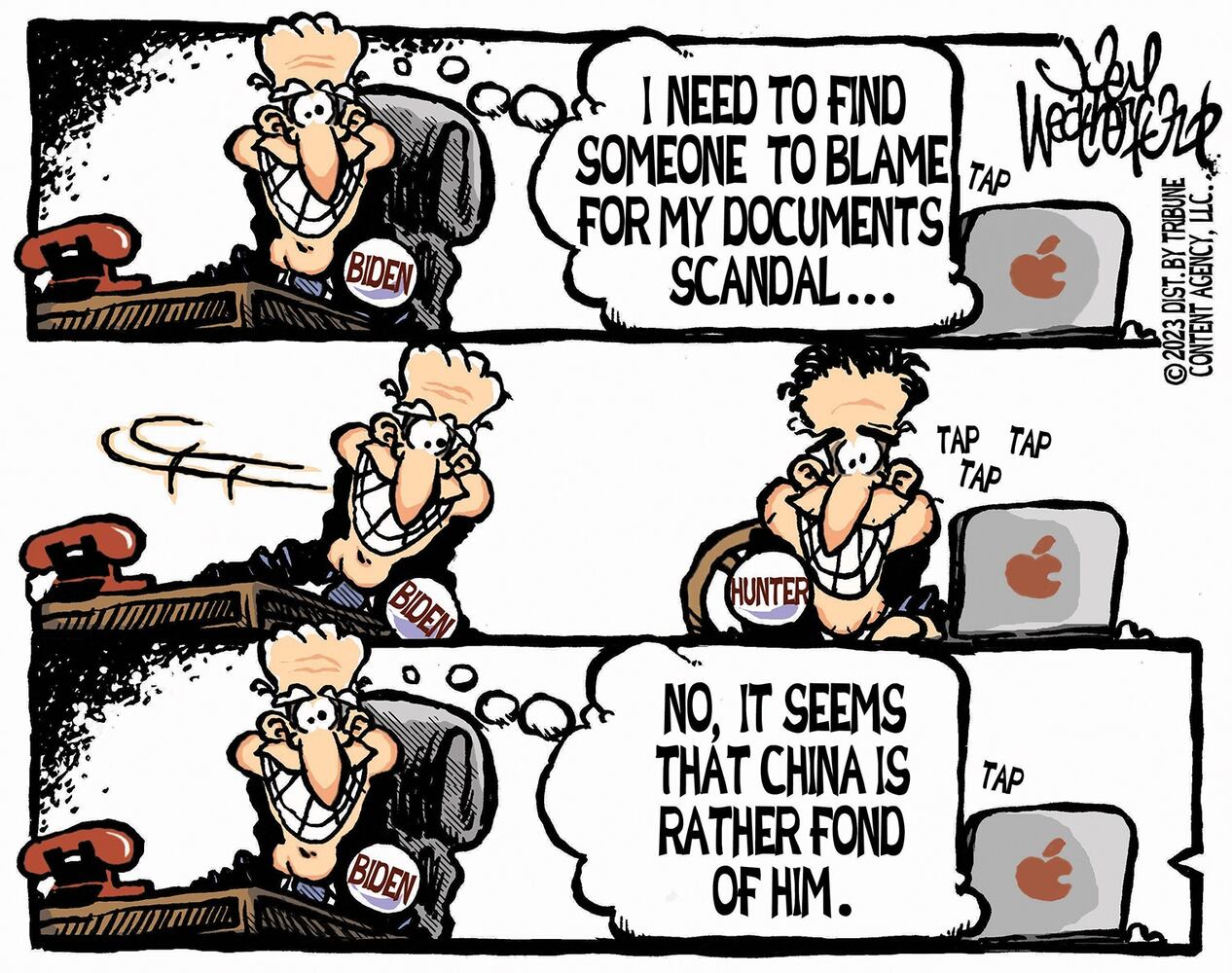 WEEK IN CARTOONS: Classified documents, mass shootings and more