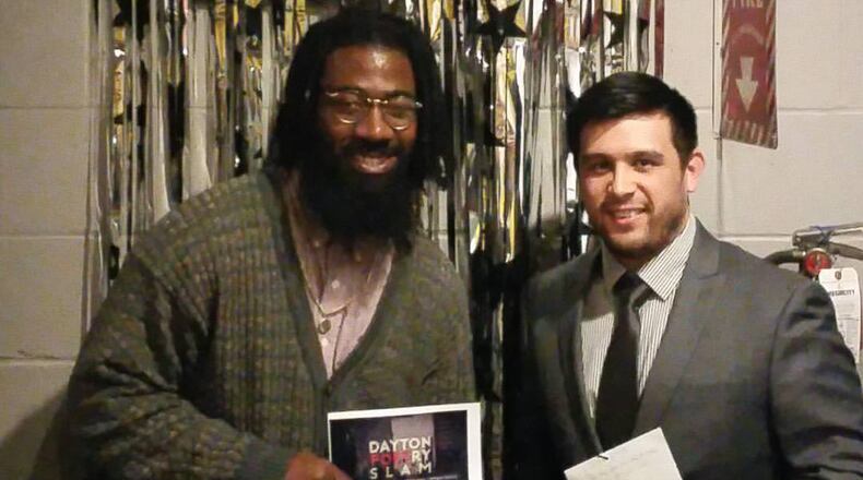 Leroy Bean and Matt Szozba were the winners of last year's Prom Slam!