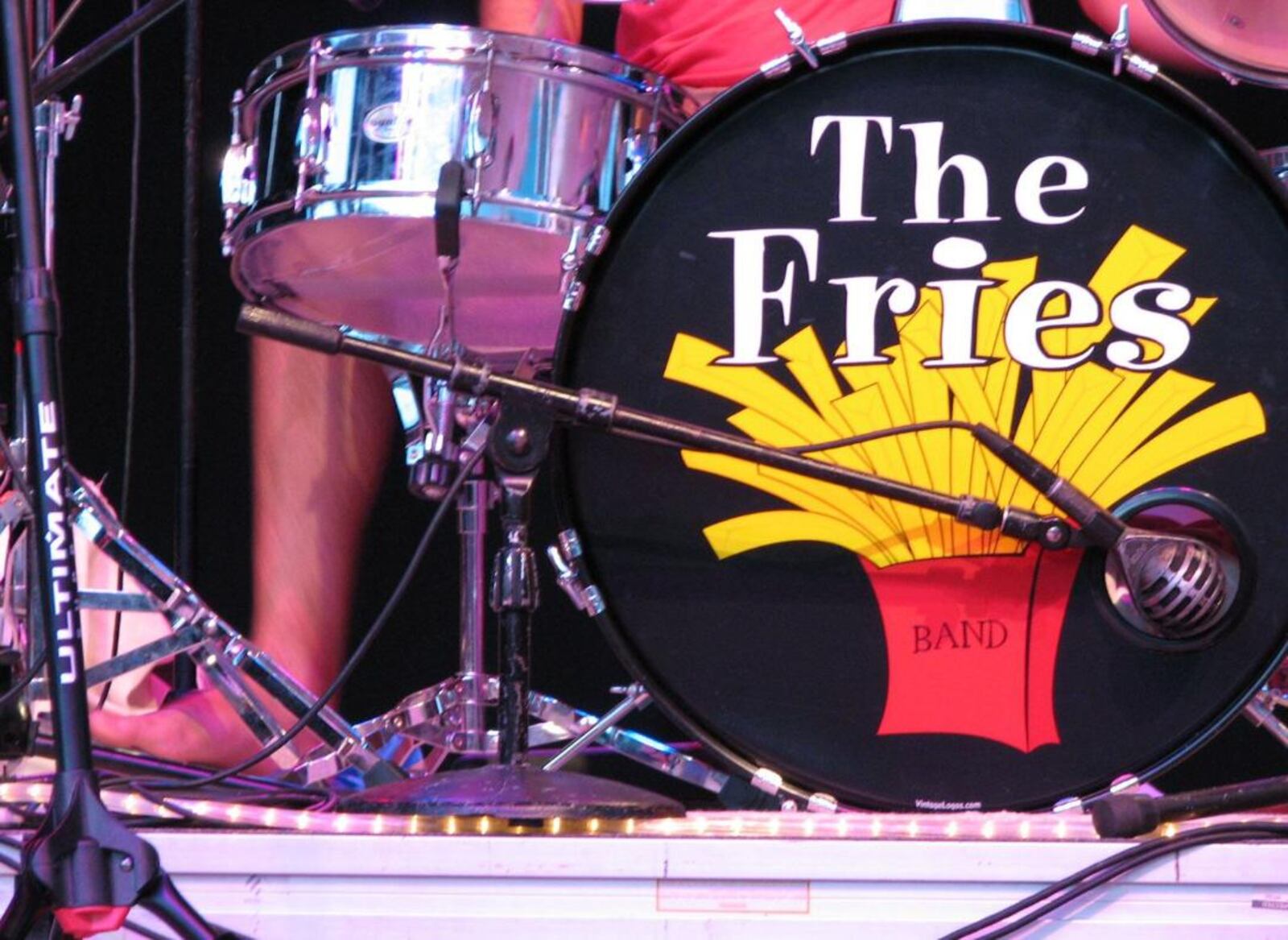 The Fries Band will perform July 30 in Centerville. CONTRIBUTED