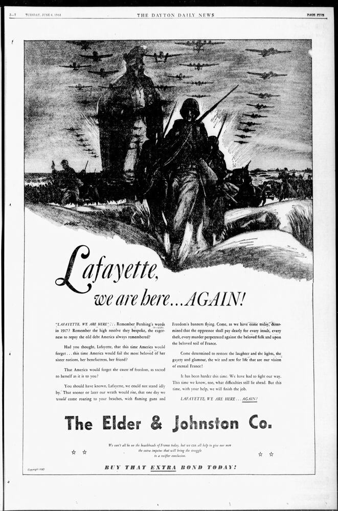 D-Day pages