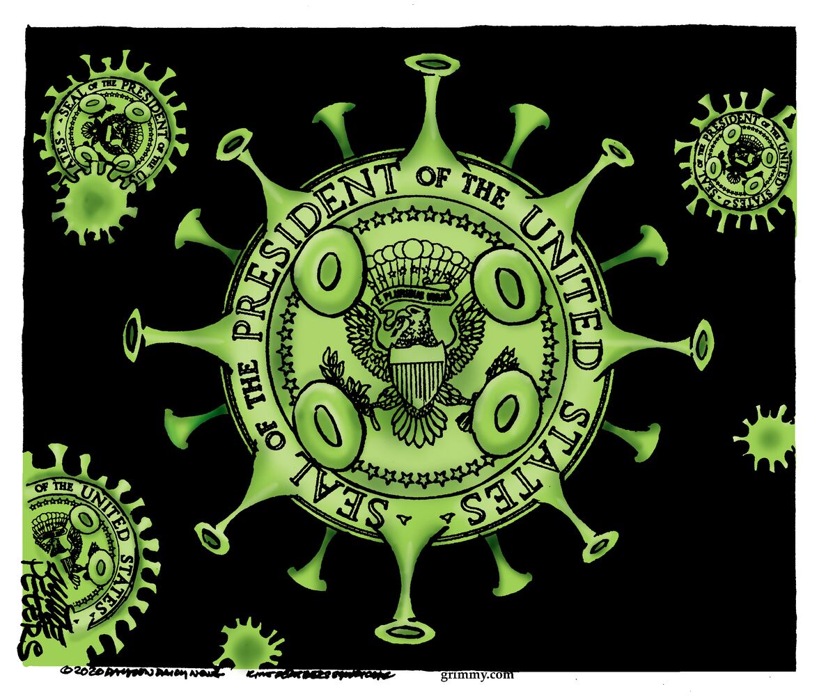 2020: The best of Pulitzer Prize winner Mike Peters political cartoons
