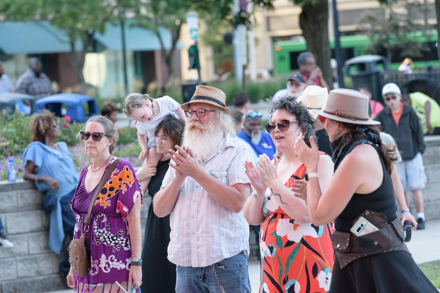 PHOTOS: Chambers DesLauriers with Heather Redman & the Reputation at Levitt Pavilion