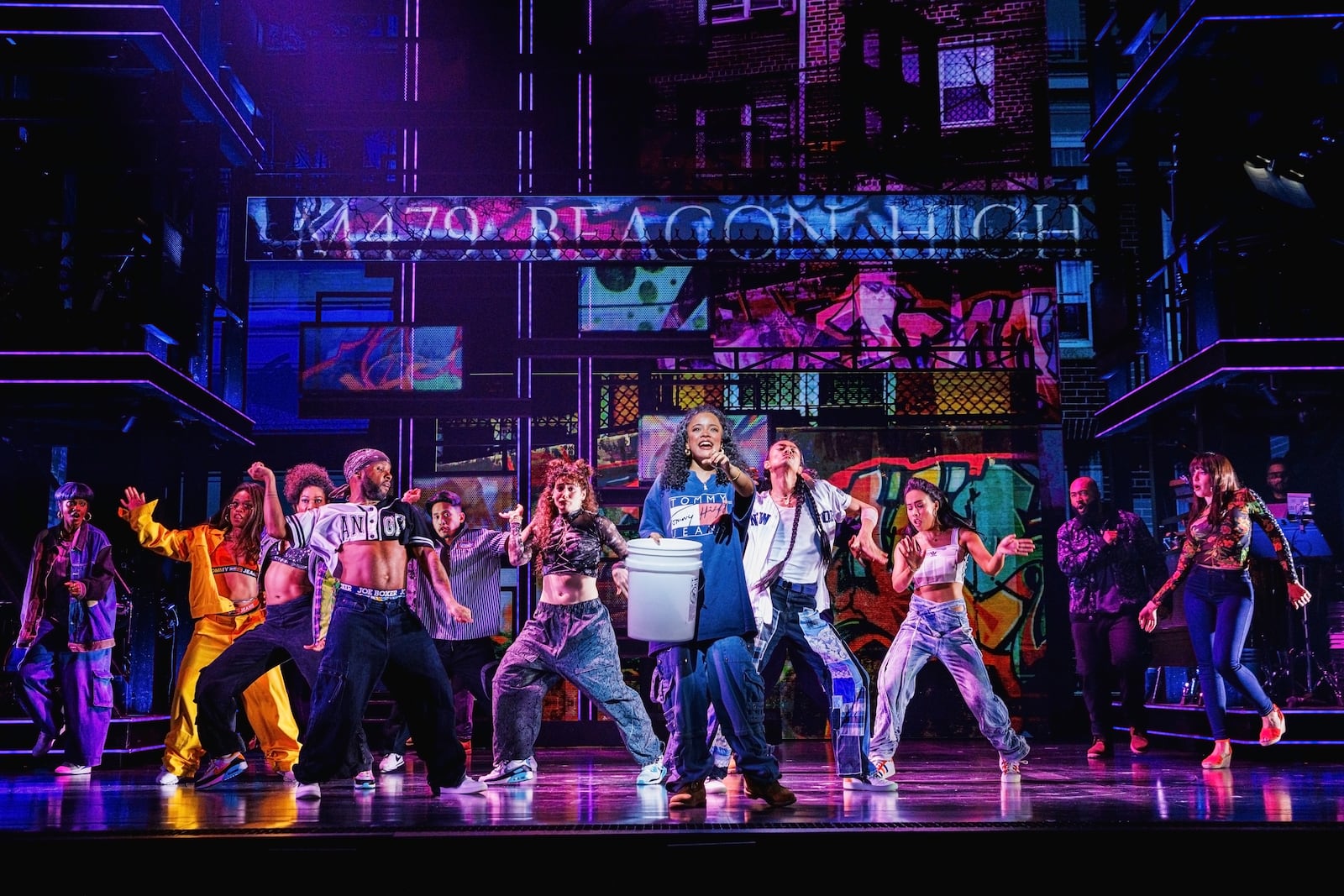 The Alicia Keys musical "Hell's Kitchen" will be presented Jan. 26-31, 2027, at the Schuster Center courtesy of Dayton Live. Photo by Marc J. Franklin