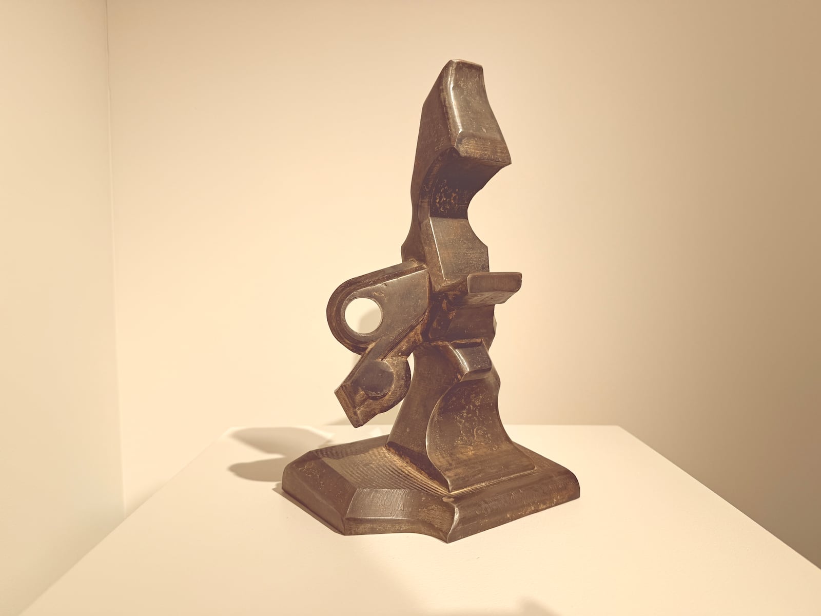 David Marquez, "Totem 011", 2025, iron. HANNAH KASPER/CONTRIBUTED