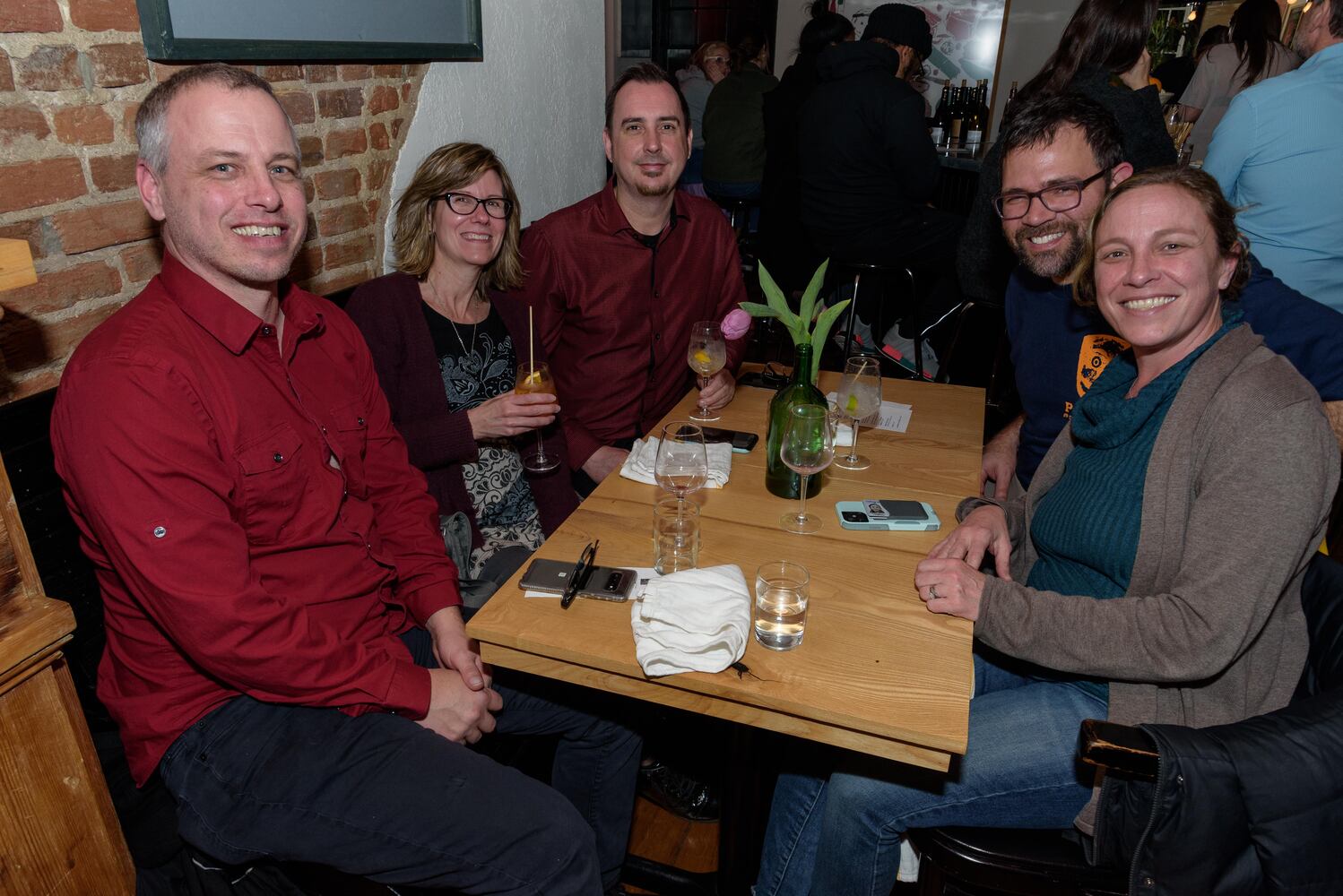 PHOTOS: Did we spot you at the grand opening of The Silver Slipper wine bar in South Park?