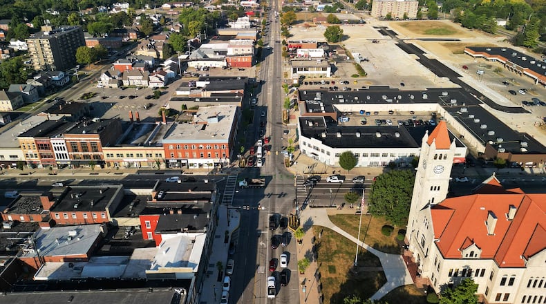 Greene County Commission is planning to roll back $3.2 million in unexpected property tax revenue in an aim to give taxpayers “tangible” tax relief. They county commissioners wrote a letter calling on other taxing entities to do the same. NICK GRAHAM / STAFF