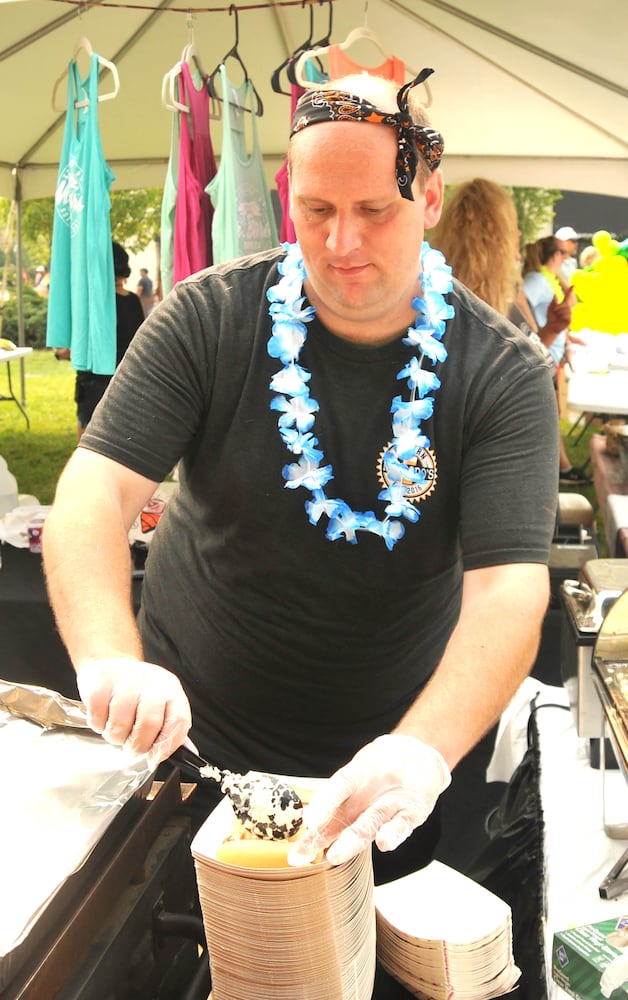 Did we spot you at Pineapple Fest at Austin Landing?