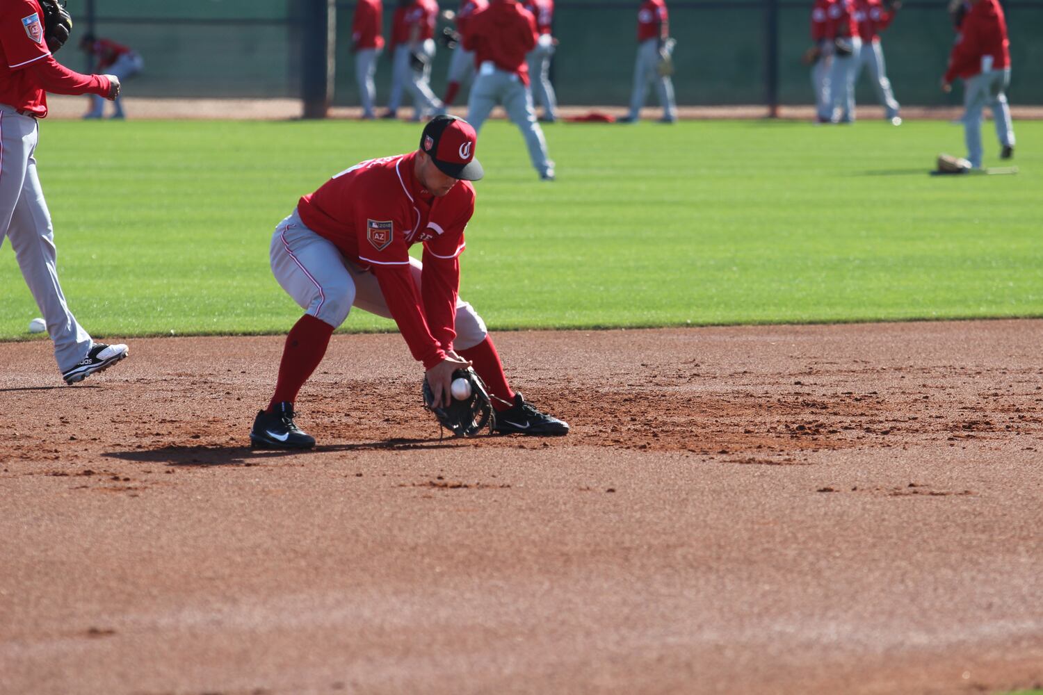 Cincinnati Reds Spring Training: Tuesday, Feb. 20, 2018